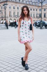 LILY CHEE at Lovesshackfancy Fetes Show at Paris Fashion Week 03/04/2022