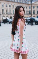 LILY CHEE at Lovesshackfancy Fetes Show at Paris Fashion Week 03/04/2022