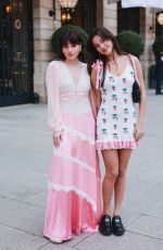 LILY CHEE at Lovesshackfancy Fetes Show at Paris Fashion Week 03/04/2022