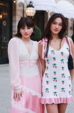 LILY CHEE at Lovesshackfancy Fetes Show at Paris Fashion Week 03/04/2022