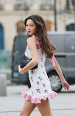 LILY CHEE at Lovesshackfancy Fetes Show at Paris Fashion Week 03/04/2022