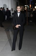 LILY COLLINS at Ralph Lauren Fashion Show in New York 03/22/2022