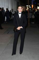 LILY COLLINS at Ralph Lauren Fashion Show in New York 03/22/2022