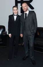 LILY COLLINS at Ralph Lauren Fashion Show in New York 03/22/2022