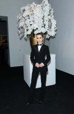 LILY COLLINS at Ralph Lauren Fashion Show in New York 03/22/2022