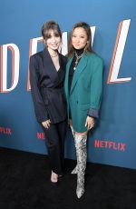 LILY COLLINS at Windfall LA Special Screening in West Hollywood 03/11/2022