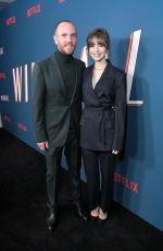 LILY COLLINS at Windfall LA Special Screening in West Hollywood 03/11/2022