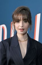 LILY COLLINS at Windfall LA Special Screening in West Hollywood 03/11/2022