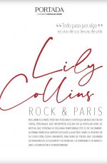 LILY COLLINS in Ocean Drive Magazine, December 2021/January 2022