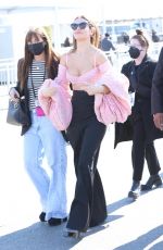LILY JAMES Arrives at 2022 Independent Spirit Awards in Santa Monica 03/06/2022