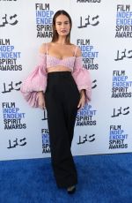 LILY JAMES at 2022 Independent Spirit Film Awards in Santa Monica 03/06/2022