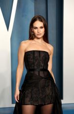 LILY JAMES at 2022 Vanity Fair Oscar Party in Beverly Hills 03/27/2022