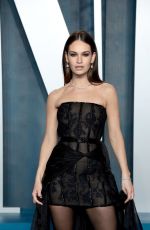 LILY JAMES at 2022 Vanity Fair Oscar Party in Beverly Hills 03/27/2022