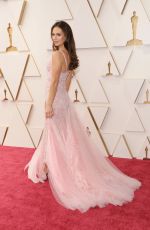 LILY JAMES at 94th Annual Academy Awards at Dolby Theatre in Los Angeles 03/27/2022