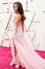 LILY JAMES at 94th Annual Academy Awards at Dolby Theatre in Los Angeles 03/27/2022