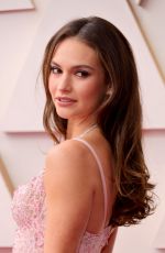 LILY JAMES at 94th Annual Academy Awards at Dolby Theatre in Los Angeles 03/27/2022