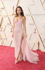 LILY JAMES at 94th Annual Academy Awards at Dolby Theatre in Los Angeles 03/27/2022