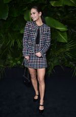 LILY JAMES at Chanel Pre-oscars Party in Beverly Hills 03/26/2022