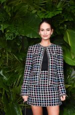 LILY JAMES at Chanel Pre-oscars Party in Beverly Hills 03/26/2022