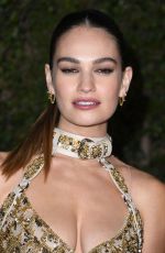 LILY JAMES at Pam & Tommy Finale Premiere in Los Angeles 03/08/2022