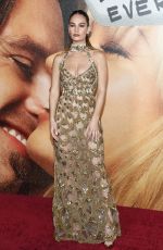 LILY JAMES at Pam & Tommy Finale Premiere in Los Angeles 03/08/2022