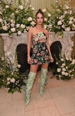 LILY JAMES at Vogue BAFTA Afterparty in London 03/13/2022
