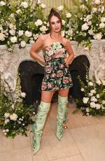 LILY JAMES at Vogue BAFTA Afterparty in London 03/13/2022