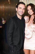 LILY JAMES at W Magazine Best Performances Party in Los Angeles 03/24/2022