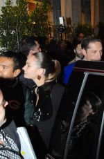 LILY JAMES Night Out in West Hollywood 03/10/2022