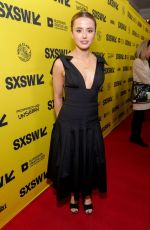 LILY MO SHEEN at The Unbearable Weight of Massive Talent Premiere at 2022 SXSW in Austin 03/12/2022