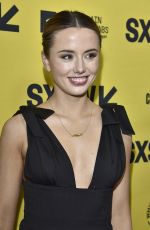 LILY MO SHEEN at The Unbearable Weight of Massive Talent Premiere at 2022 SXSW in Austin 03/12/2022