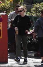 LILY-ROSE DEPP Out for Iced Coffee in Hollywood 02/27/2022