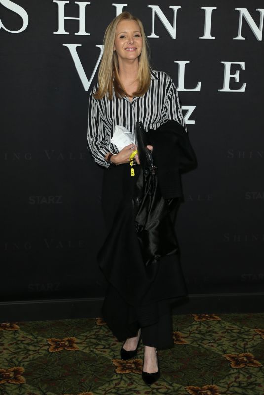 LISA KUDROW at Shining Vale Premiere in Hollywood 02/28/2022