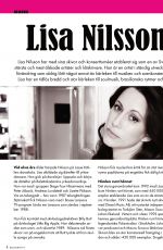 LISA NILSSON in Sverigemagasinet Kulturnytt, March 2022