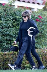LISA RINNA Arrives at Beverly Hills Hotel 03/08/2022
