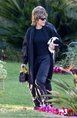LISA RINNA Arrives at Beverly Hills Hotel 03/08/2022