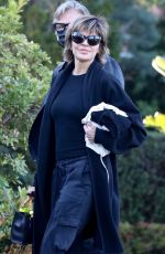 LISA RINNA Arrives at Beverly Hills Hotel 03/08/2022