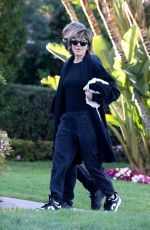 LISA RINNA Arrives at Beverly Hills Hotel 03/08/2022