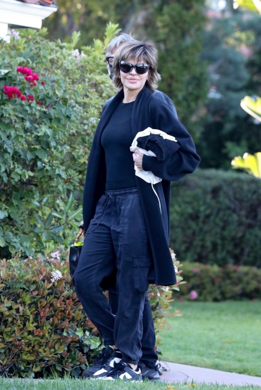 LISA RINNA Arrives at Beverly Hills Hotel 03/08/2022