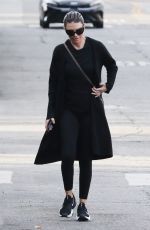 LISA RINNA Leaves a Salon in West Hollywood 03/08/2022