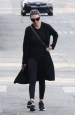 LISA RINNA Leaves a Salon in West Hollywood 03/08/2022
