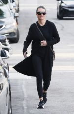 LISA RINNA Leaves a Salon in West Hollywood 03/08/2022