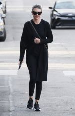 LISA RINNA Leaves a Salon in West Hollywood 03/08/2022