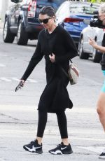 LISA RINNA Leaves a Salon in West Hollywood 03/08/2022
