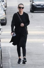 LISA RINNA Leaves a Salon in West Hollywood 03/08/2022