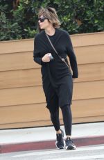 LISA RINNA Leaves a Workout in West Hollywood 03/04/2022