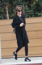 LISA RINNA Leaves a Workout in West Hollywood 03/04/2022