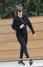 LISA RINNA Leaves a Workout in West Hollywood 03/04/2022