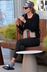 LISA RINNA Out and About in Brentwood 03/17/2022