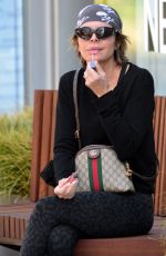 LISA RINNA Out and About in Brentwood 03/17/2022